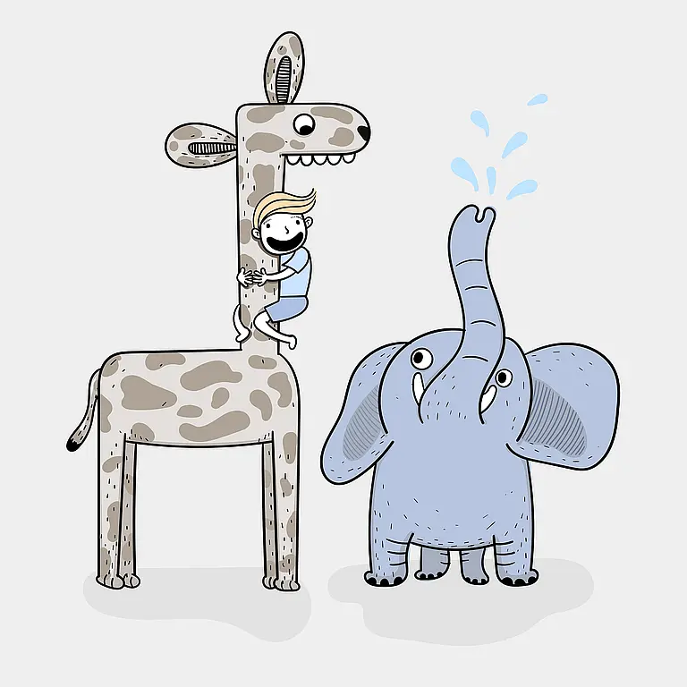 Piyapong Saydaung's illustration