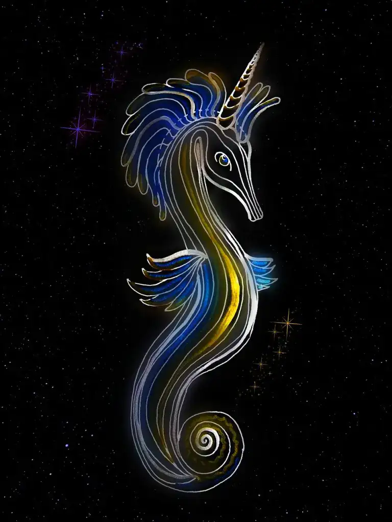 Vika Glitter's illustration
